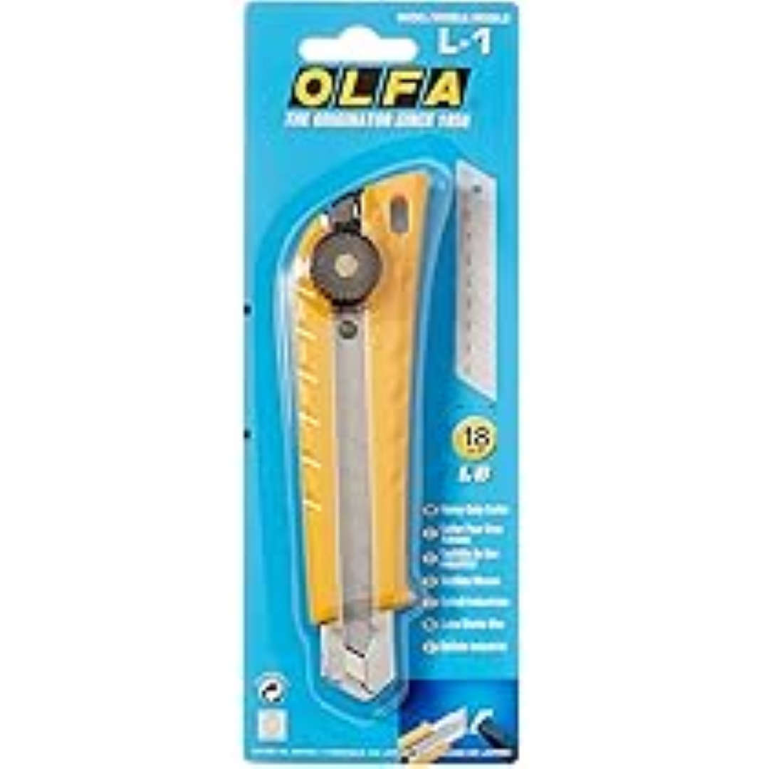 Olfa Heavy Duty Cutter OL-L-1